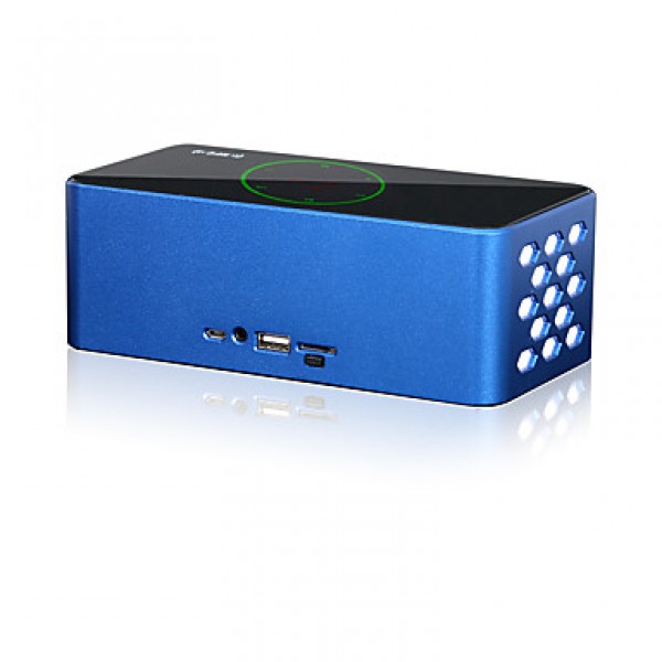 JKR 8200 NFC 3D Surround Portable Bluetooth Speaker Handsfree Support Audio input / TF card / FM