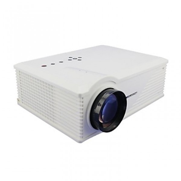 HD LCD Theater Business Projector  3500lm 1280x800 with HDMI*2  VGA TV AV USB*2  S-Video(PH580S)  