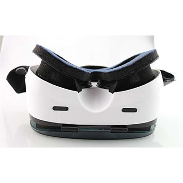 VR Virtual Reality 3D Glasses Headset Head Mount Video Helmet For 4.0-6.5" Phone Bluetooth Remote  