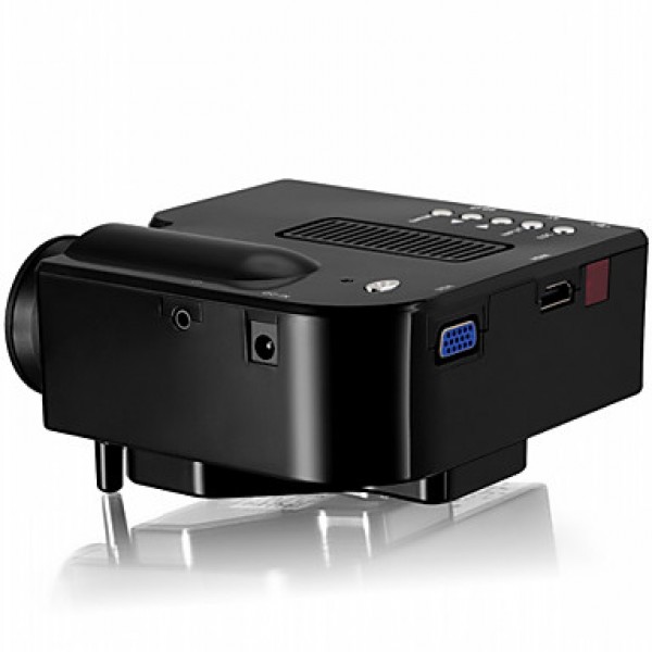 GP5S Mini Projector 100 Lumens QVGA (320x240) LCD    