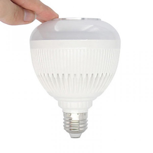 Acoustic Bass Wireless Remote Control Bluetooth LED Speaker Light Bulb 