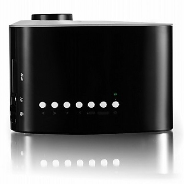 new GP8S best price HDMI VGA SD led portable mini projector  