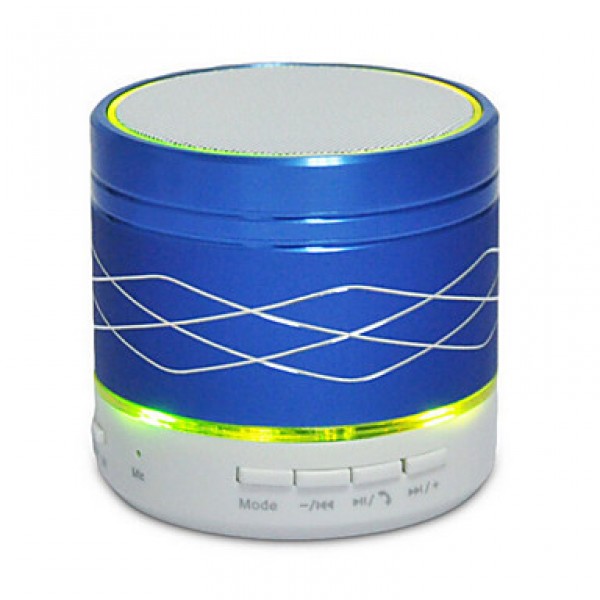 Colorful LED Lights Blazing Dynamic Mobile Computer Wireless Bluetooth Stereo Subwoofer