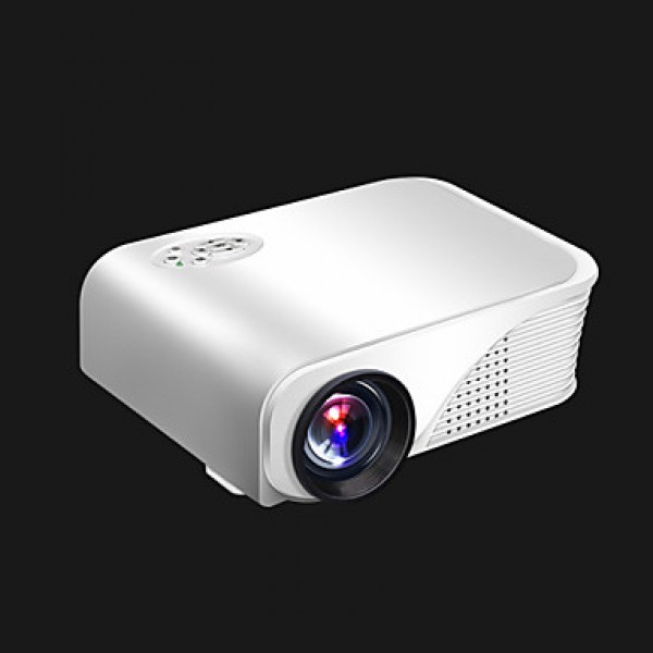 Mini HD  1080P Projector S320 EU/US LCD Technology VGA USB TF  