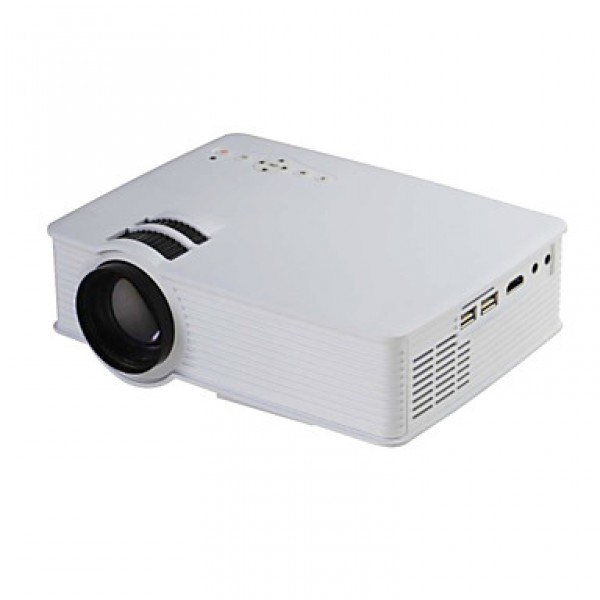 Home HD Projector Mini Portable LED Projector No Screen TV Home Theater  