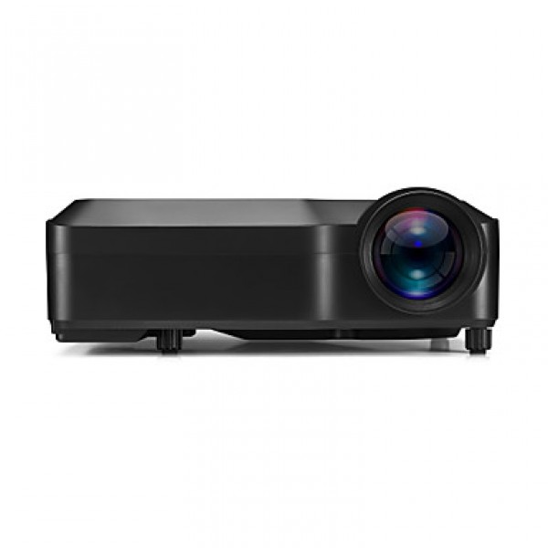 LED Projector Home Theater and Business 3500LM 1280x800 with VGA USB SD HDMI Input  