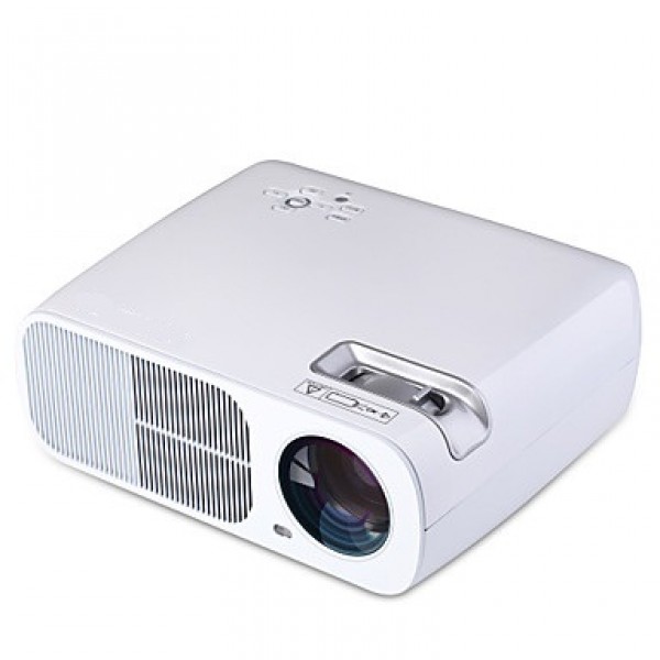 Android WIFI LED 1080P Home Theater Business Projector 2000 Lumens 1024x768 16:9 1080p VGA USB SD HDMI Input  