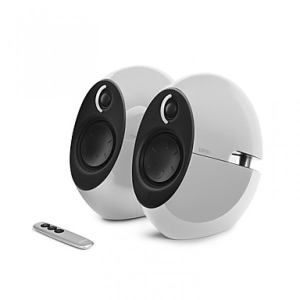  E225 Powered Bookshelf Speaker-Bluetooth / Indoor / Docking Station with Goodlooking Appearance and Sound Price